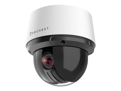 AMCREST 4MP OUTDOOR PTZ POE+ IP CAMERA PTZ OPTICAL 25X IP4M-1068EW-AI