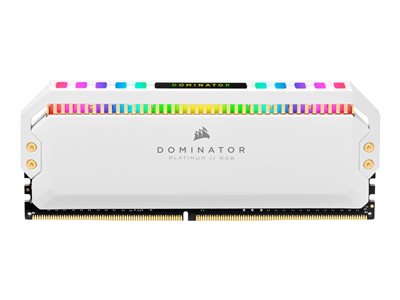 CORSAIR Dominator Platinum RGB - DDR4 - kit - 32 GB: 2 x 16 GB