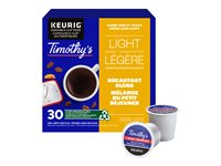 Timothy's Breakfast Blend K-Cup Coffee Pods - 30's