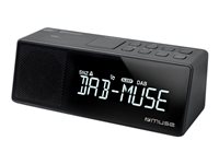 Muse M-172 DBT Clock-radio Sort