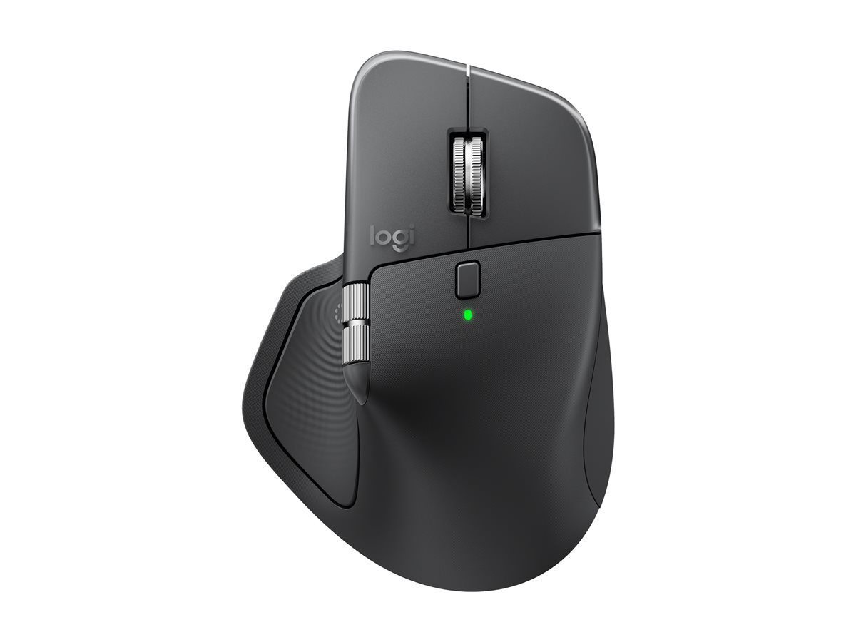 Logitech MX Master 4 for Business, mouse, Bluetooth, 2.4 GHz
