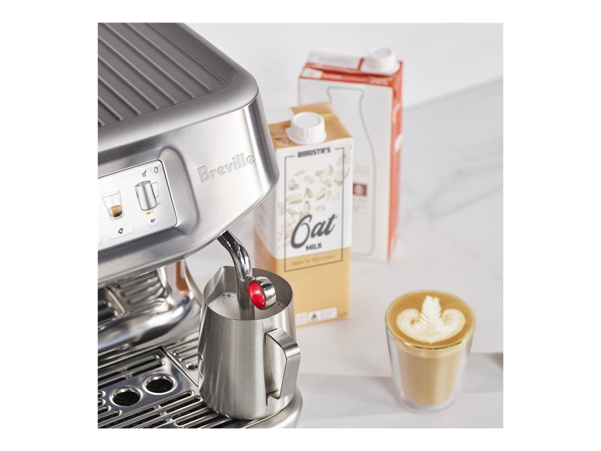 Breville the Barista Touch Impress Automatic Coffee Machine - Brushed Stainless Steel - BES881BSS1BNA1