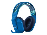 LOGI G733 LightSpeed Headset blue