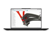 Lenovo ThinkPad P1 Gen 8 - AI Workstation - 16" - Intel Core Ultra 9 - 285H - Intel Evo vPro Enterprise Platform - 64 GB RAM 