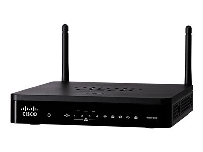 Cisco Small Business WRP500 - wireless router - Wi-Fi 5 - desktop