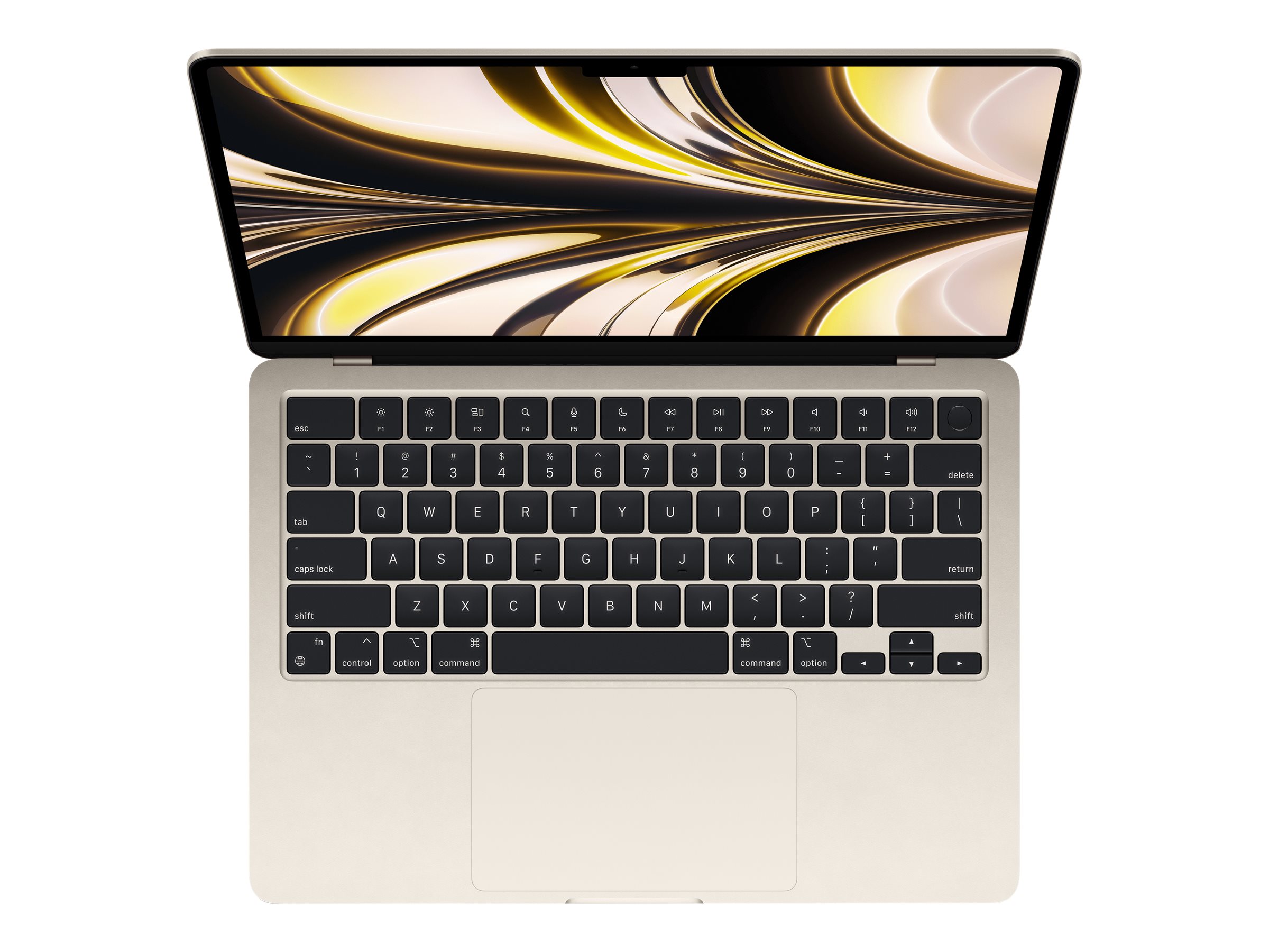 Apple MacBook Air Laptop - 13.6 Inch - 8 GB RAM - 256 GB SSD - Apple M2  Chip - Starlight - MLY13LL/A