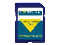 Image of Hypertec - flash memory card - 4 GB - SD