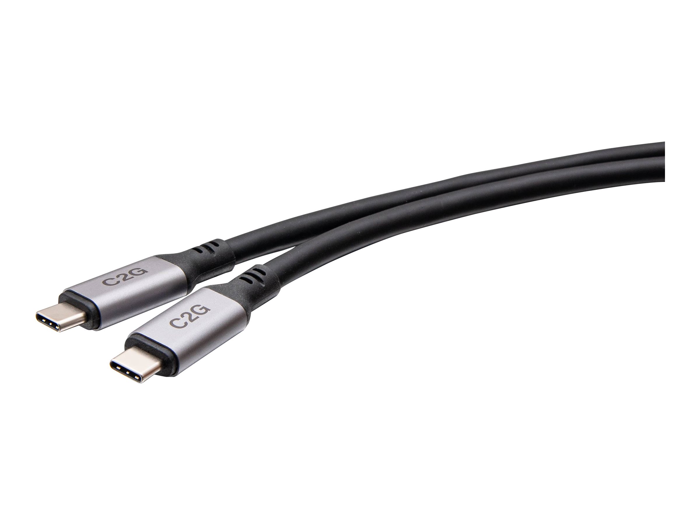 C2G - USB cable - USB-C (M) to USB-C (M)