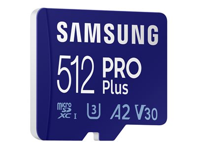 SAMSUNG PRO PLUS microSD 512GB 2021