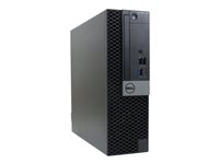 Dell OptiPlex 7050 - SFF - Core i7 6700 3.4 GHz - 16 GB - SSD 512 GB