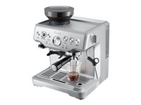 Breville the Barista Express Espresso Machine - Brushed Stainless Steel - BREBES870XL