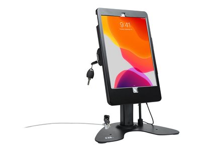 CTA Dual Security Kiosk Stand with Locking Case & Cable