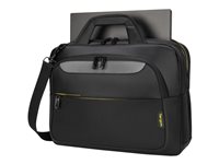 Targus CityGear Topload Laptop Case - Sacoche pour ordinateur portable - 15