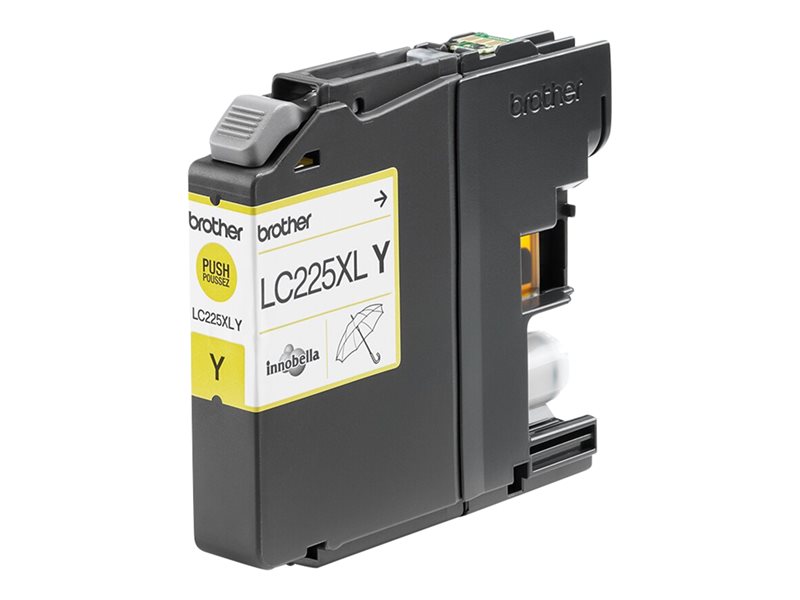 BROTHER LC225XLY cartouche jaune