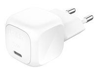Belkin BOOST CHARGE adaptateur secteur - compact - 24 pin USB-C - 20 Watt