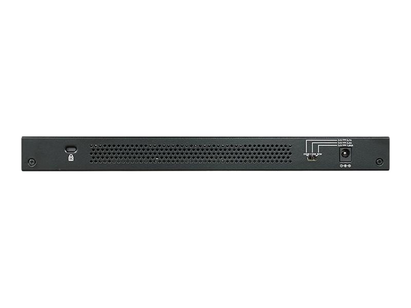 NETGEAR GS316P - Switch - unmanaged - 16 x 10/100/1000 (PoE+) - Desktop, wandmontierbar - PoE+ (115 W)