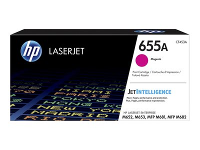 HP 655A LaserJet Toner Cartouche Magenta
