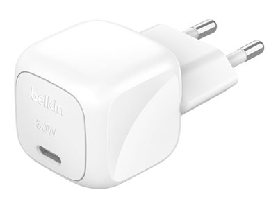 BoostCharge power adapter - compact - USB-C - 30 W