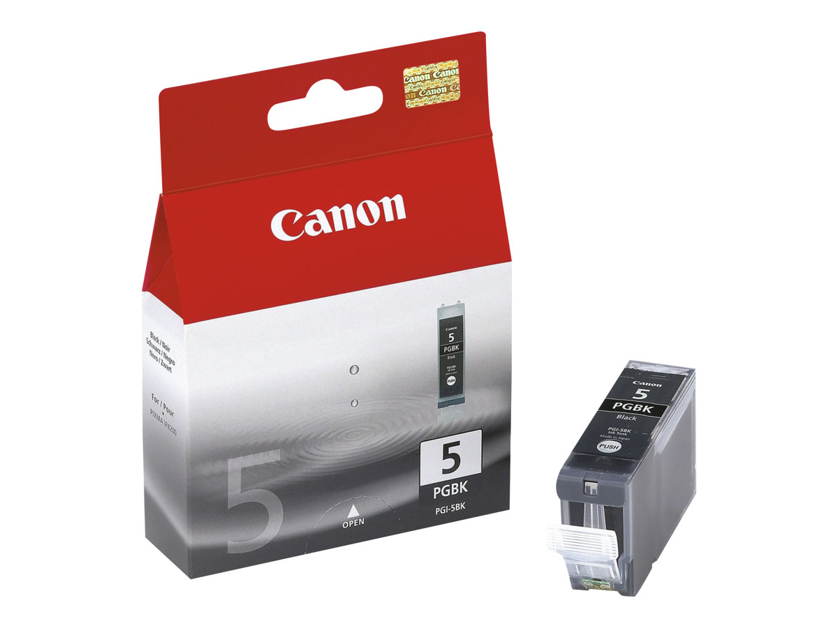 Canon PGI-5BK - black - original - ink tank