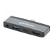 4-in-1 - docking station - USB-C 3.2 - HDMI