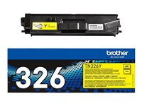 BROTHER TN326Y Toner yellow 3500 pages