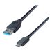 CONNEkT GEAR - USB-C cable - USB Type A to 24 pin 