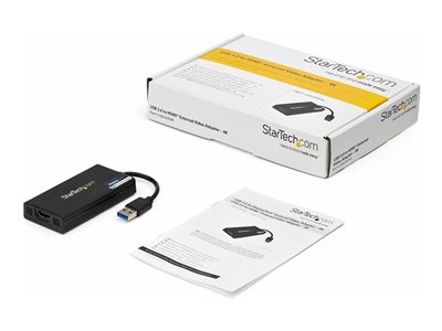 STARTECH.COM USB32HD4K, Optionen & Zubehör Audio, & USB  (BILD6)