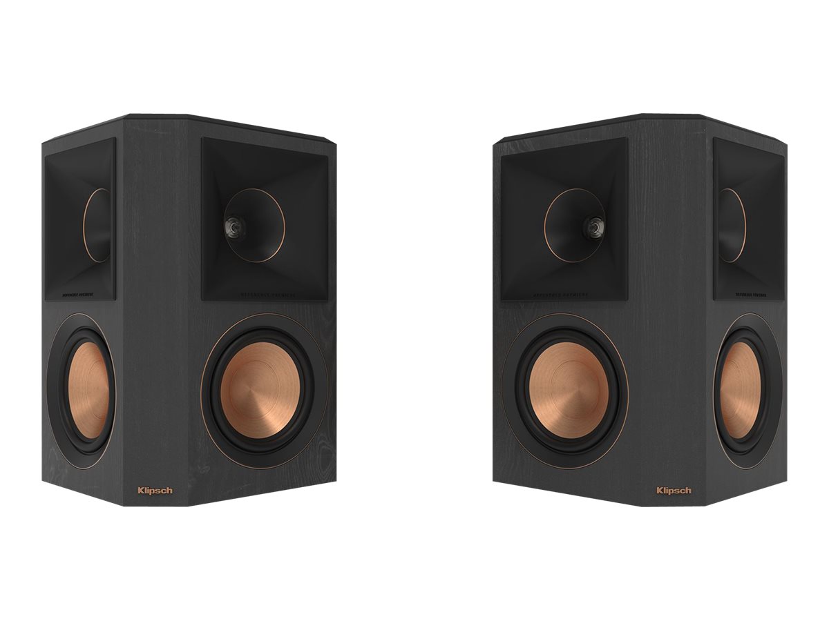 Klipsch Reference Premiere RP-502S II 100W Surround Channel Speakers - Ebony - RP502SBII