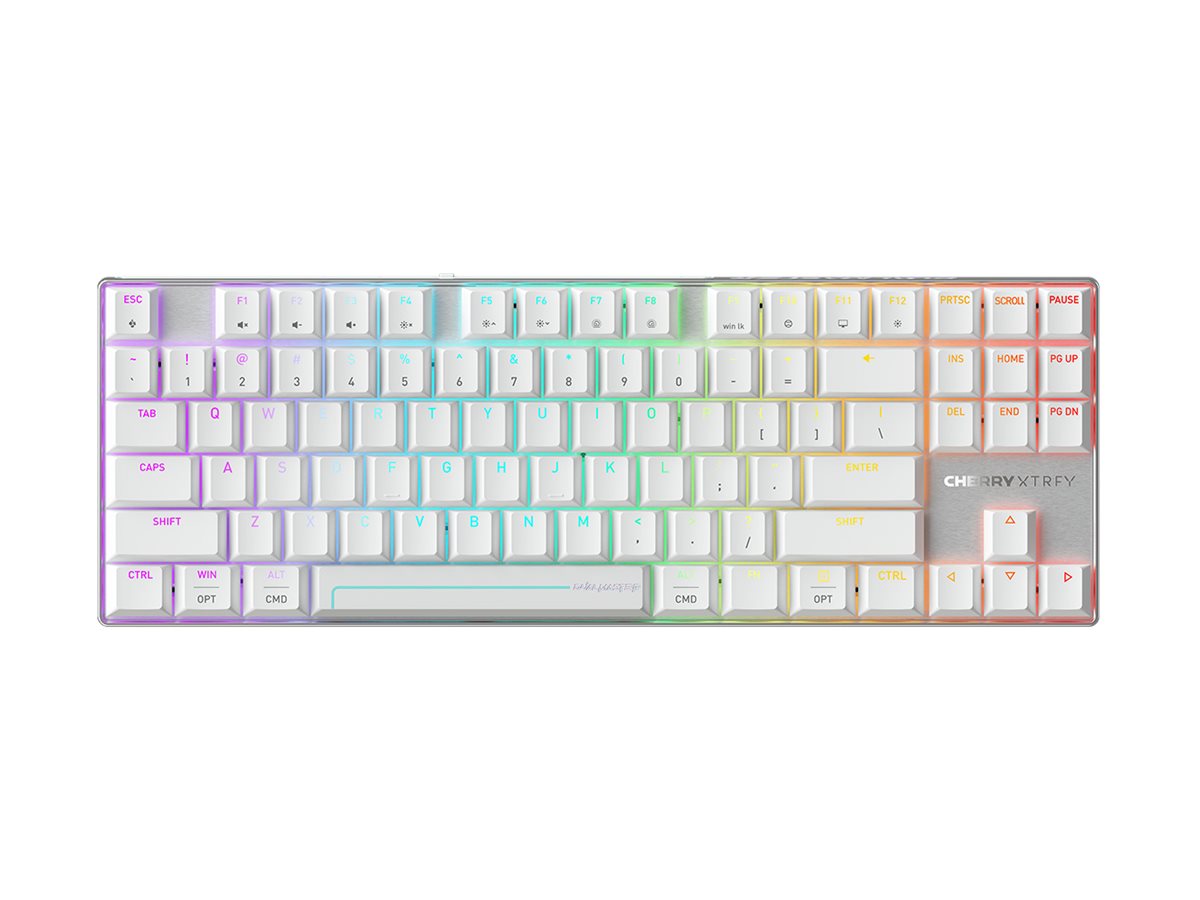 CHERRY XTRFY MX 8.2 PRO TMR WIRELESS UK ENGLISH – Cherry