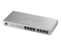 Zyxel GS1008HP Switch 8-porte Gigabit  PoE+