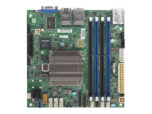 Platforma Intel SYS-E300-9A-4C Denverton, A2SDi-4C-HLN4F, CSE-E300, RoHS