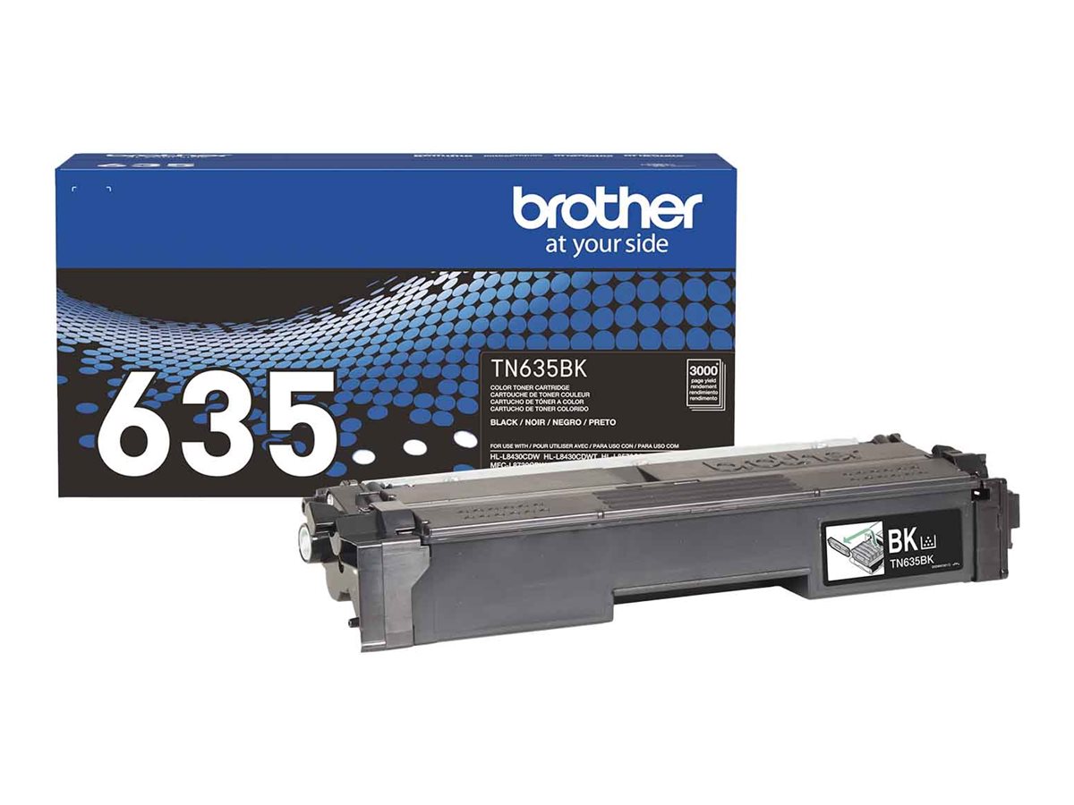 Brother TN635BK - Black