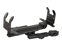 RAM Quick Draw Tough-Claw Printer vehicle cradle