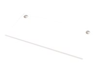 FELLOWES LEVADO PLATEAU SEUL BLANC 180CM