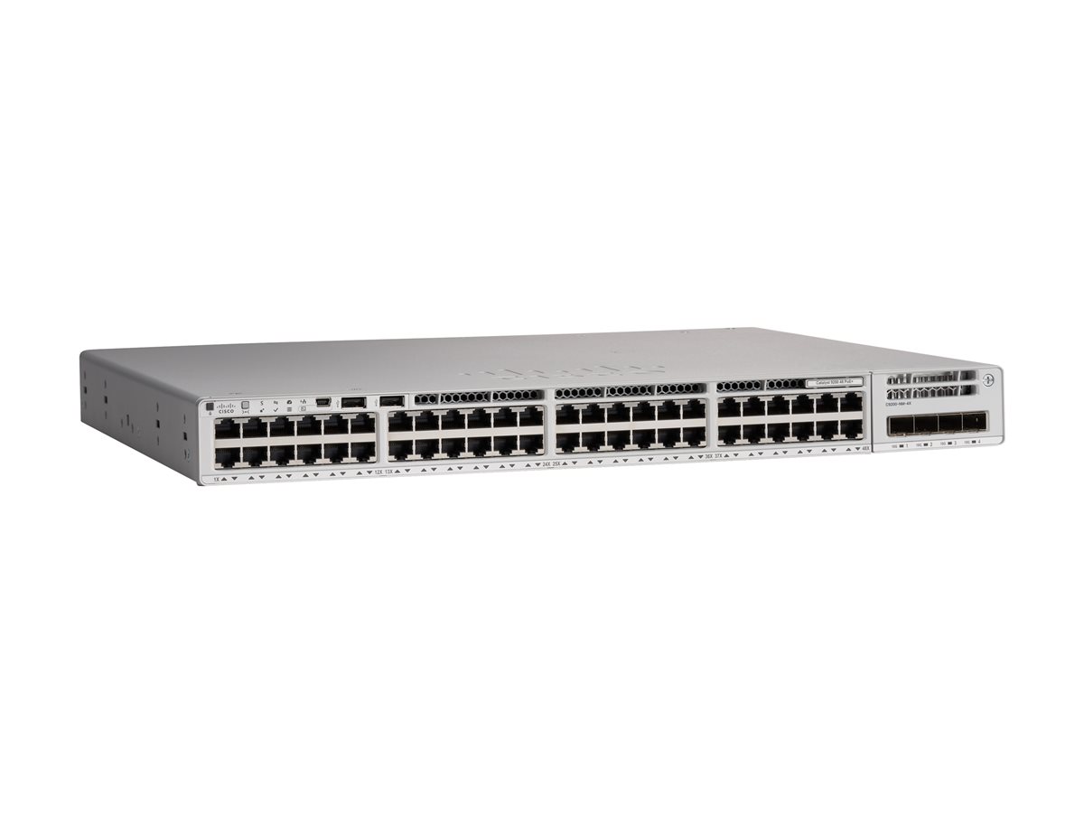 Cisco Catalyst 9200 - Network Essentials - přepínač - 48 porty - Lze montovat do rozvaděče – foto 2