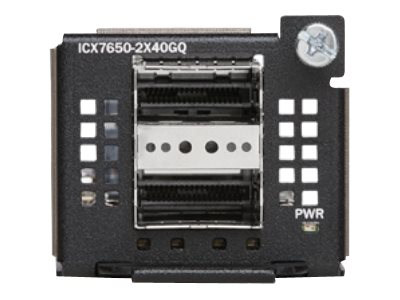 Commscope/Ruckus Options & Accessories - ICX 7650 2-PRT 40G QSFP+ MODULE