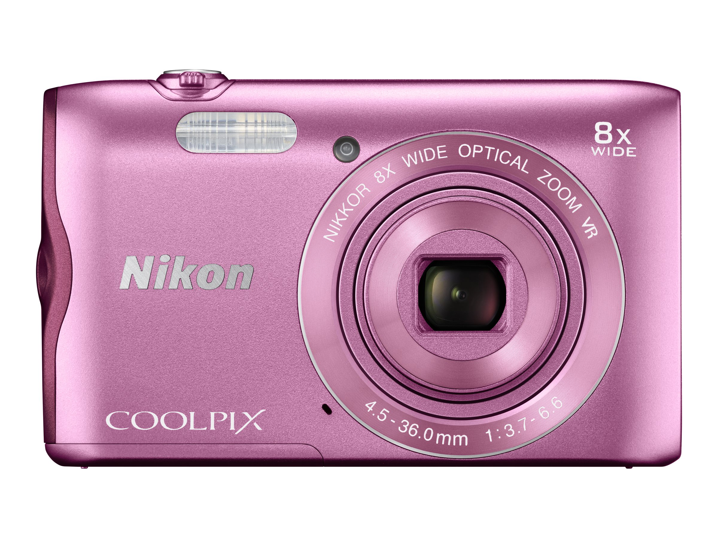 Nikon Coolpix A300 - Digital camera | Overview, Specs