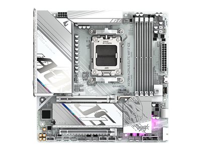 Gigabyte X870M AORUS ELITE WIFI7 ICE      (X870,AM5,ATX,DD