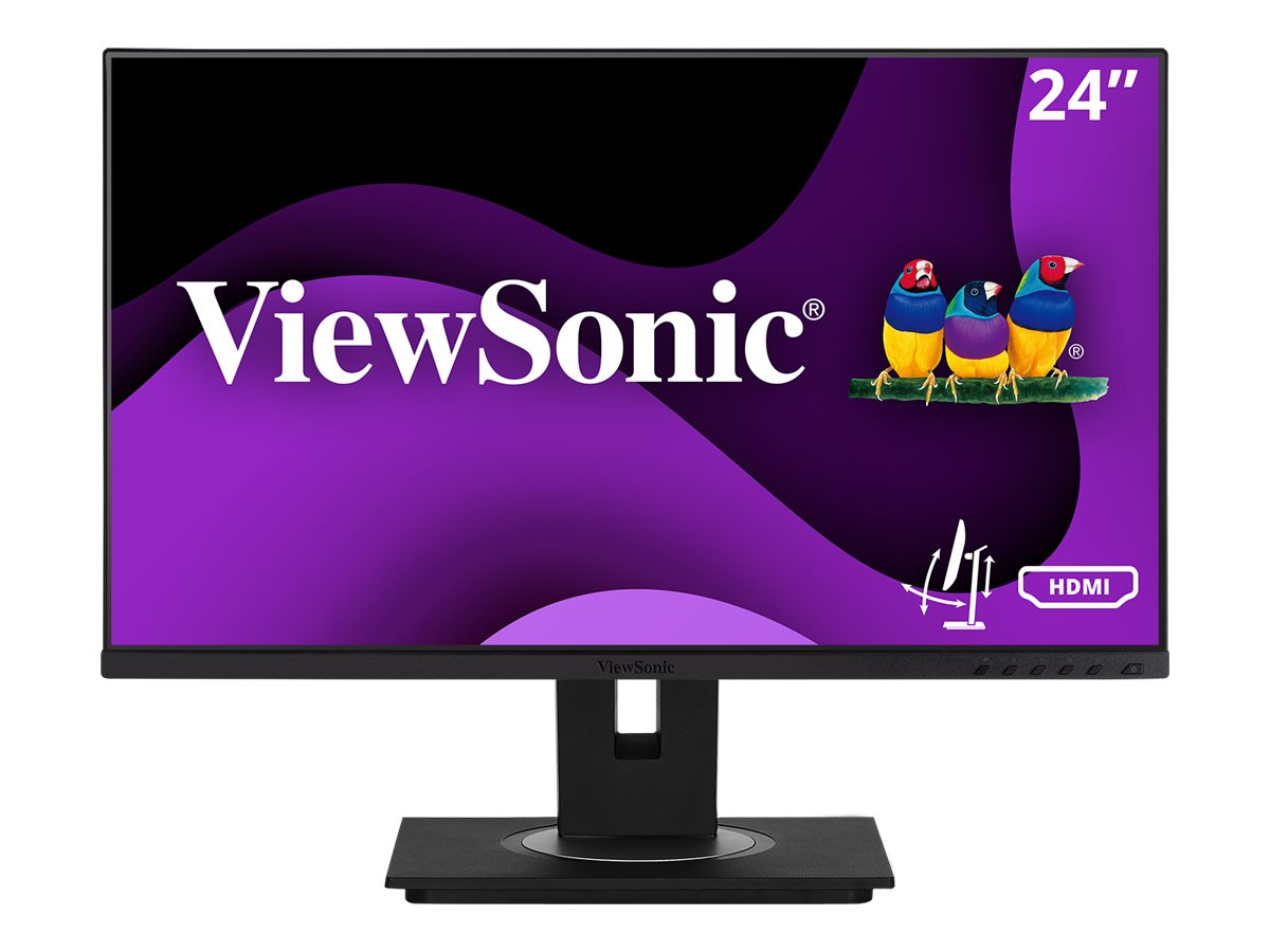 24IN ERGONOMIC 40-DEGREE TILT1080P IPS WITH HDMI DP VGA