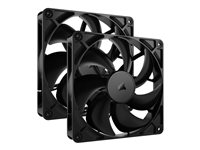 CORSAIR RS140 Fan 2-pack Sort 140 mm