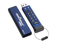 iStorage datAshur PRO - USB flash drive - encrypted - 32 GB - USB 3.0