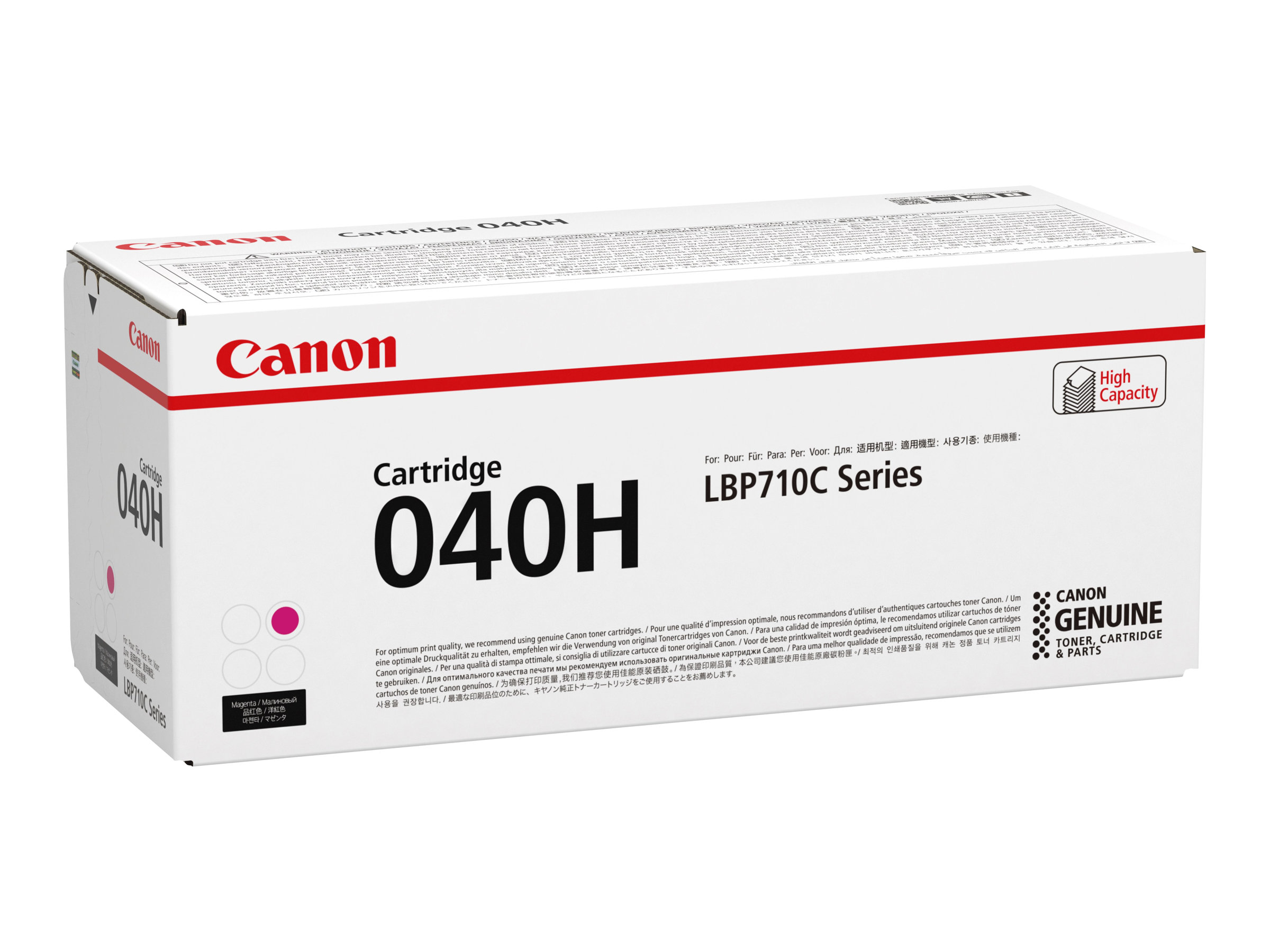 CANON 040HM toner magenta