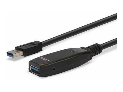 LINDY 15m USB 3.0 Active Extension Slim