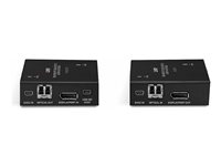 Kit extender KVM DisplayPort 1.2 & USB sur fibre optique, 300m