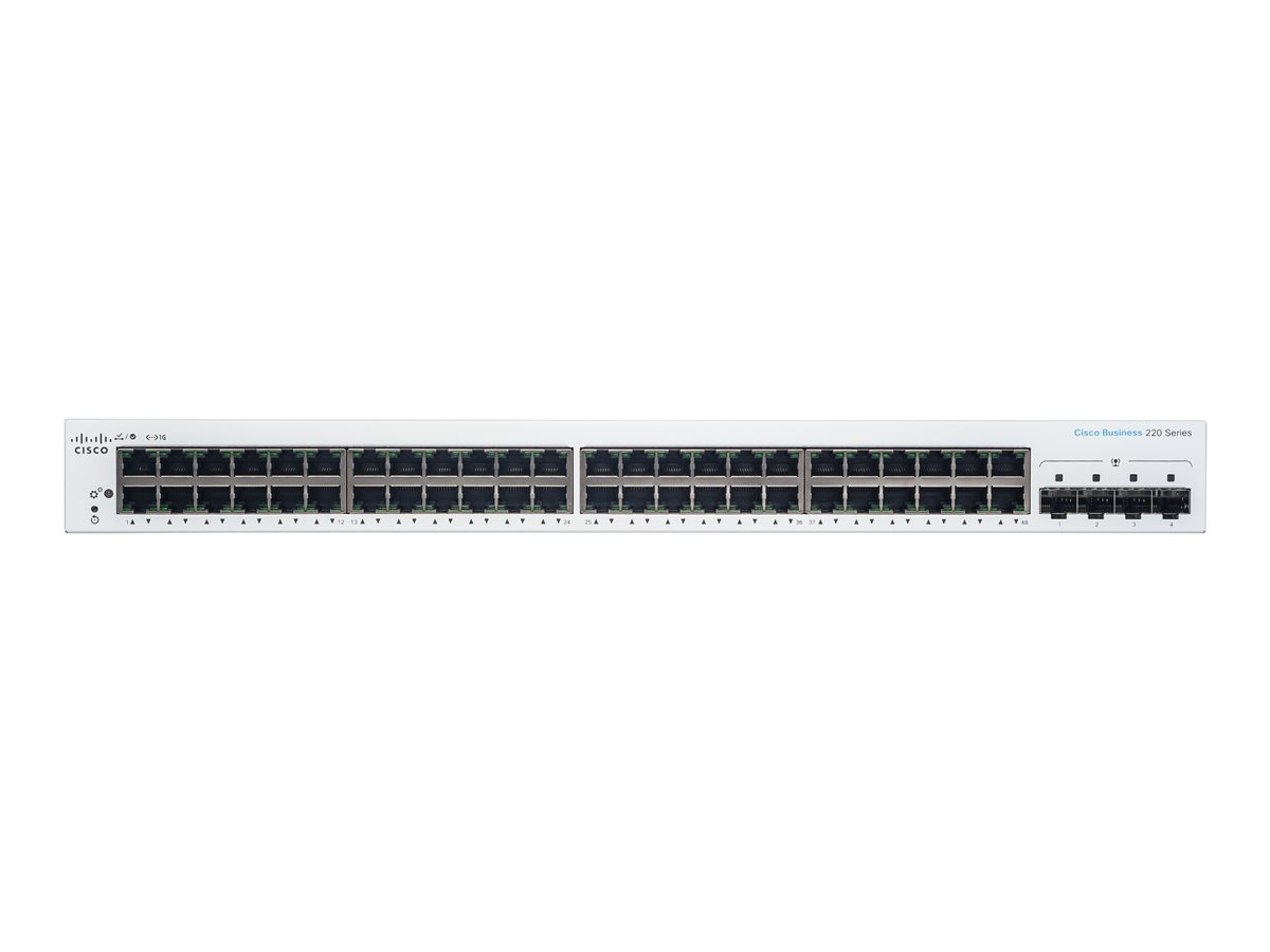 Cisco Business 220 Series CBS220-48T-4G