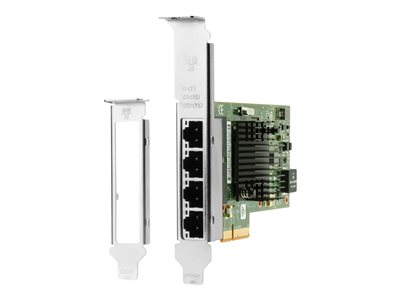 HP Intel Ethernet I350-T4 4-Port 1Gb NIC - W8X25AA