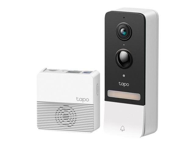 Image of Tapo D230S1 V1 - Video Doorbell Camera Kit - smart doorbell - 802.11b, 802.11n, 802.11g