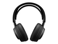 SteelSeries Arctis Nova Pro Wireless Trådløs Headset Sort