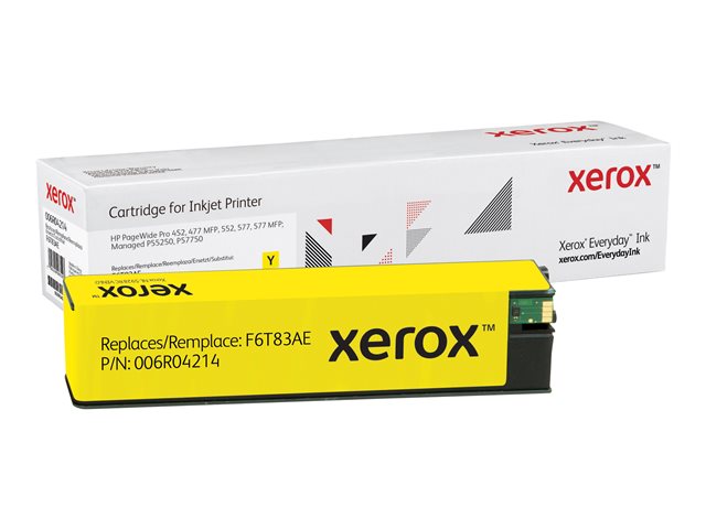 Everyday - High Yield - yellow - compatible - ink cartridge (alternative for: HP F6T83AE)