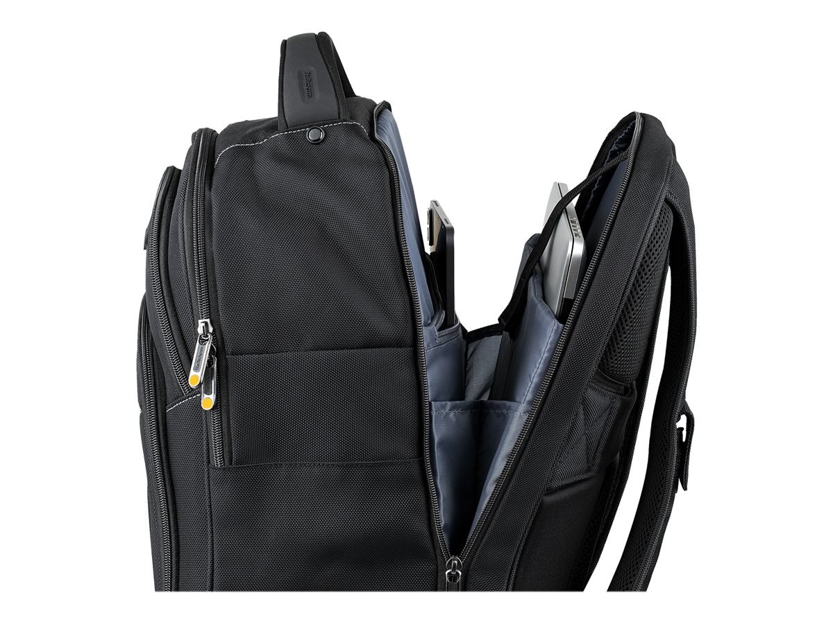 StarTech.com 17.3" Laptop Backpack with Removable Accessory Organizer Case - Professional IT Tech Backpack for Work/Travel/Commute - Ergonomic Computer Bag - Durable Ballistic Nylon - Notebook/Tablet Pockets - batoh na notebook – foto 10